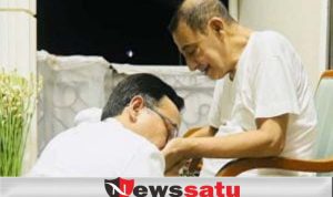 Bupati Baddrut Tamam Kunjungi Habib Luthfi Bin Ali Bin Yahya