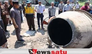 Bupati Lumajang Larang Kendaraan Besar Melintas Di JLT