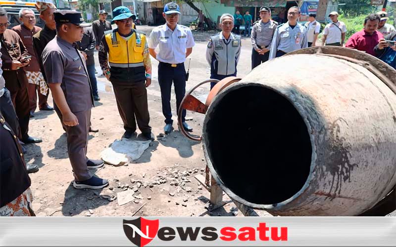 Bupati Lumajang Larang Kendaraan Besar Melintas Di JLT
