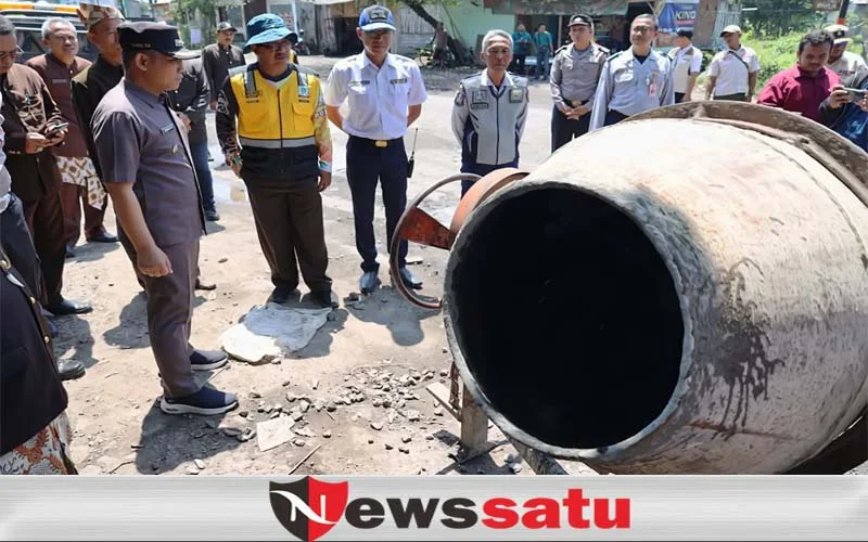 Bupati Lumajang Larang Kendaraan Besar Melintas Di JLT