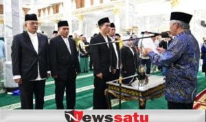 Bupati OKI Lantik Pengurus Pimpinan Baznas Periode 2023-2028