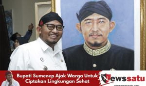Bupati Sumenep Ajak Warga Untuk Ciptakan Lingkungan Sehat