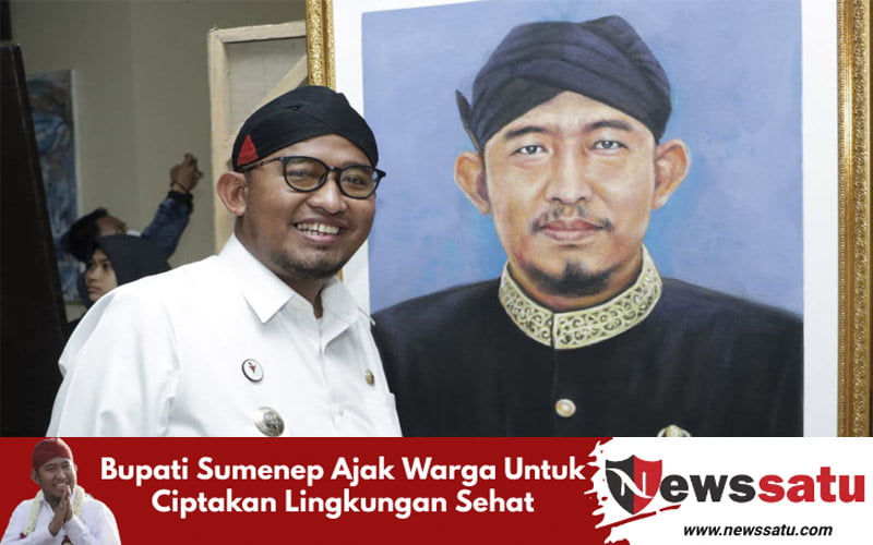 Bupati Sumenep Ajak Warga Untuk Ciptakan Lingkungan Sehat