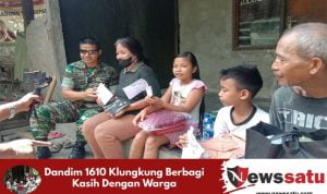 Dandim 1610 Klungkung Berbagi Kasih Dengan Warga