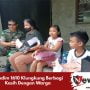 Dandim 1610 Klungkung Berbagi Kasih Dengan Warga