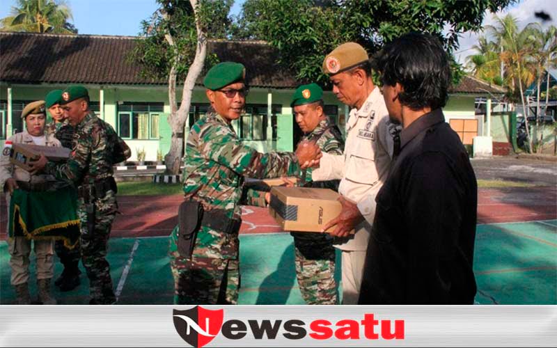 Dandim 1610 Klungkung Optimalkan Kinerja Staf