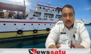 Dinsos P3A Sumenep Bagikan Tiket Gratis Bagi Penumpang Tujuan Masalembu