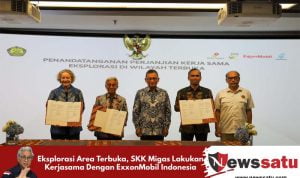 Eksplorasi Area Terbuka, SKK Migas Lakukan Kerjasama Dengan ExxonMobil Indonesia
