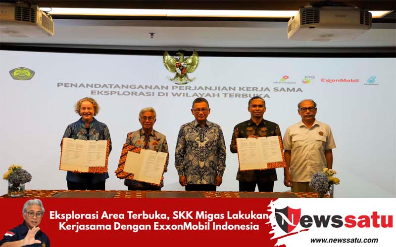 Eksplorasi Area Terbuka, SKK Migas Lakukan Kerjasama Dengan ExxonMobil Indonesia