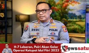 H-7 Lebaran, Polri Akan Gelar Operasi Ketupat Idul Fitri 2023