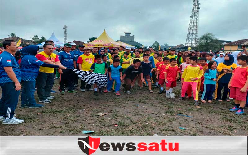 HUT Ogan Ilir Ke-19, TNI Polri JJS Dan Senam Bersama