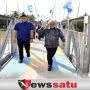 Ini Harapan Bupati OKI Pada Jembatan Gantung Di Sugih Waras