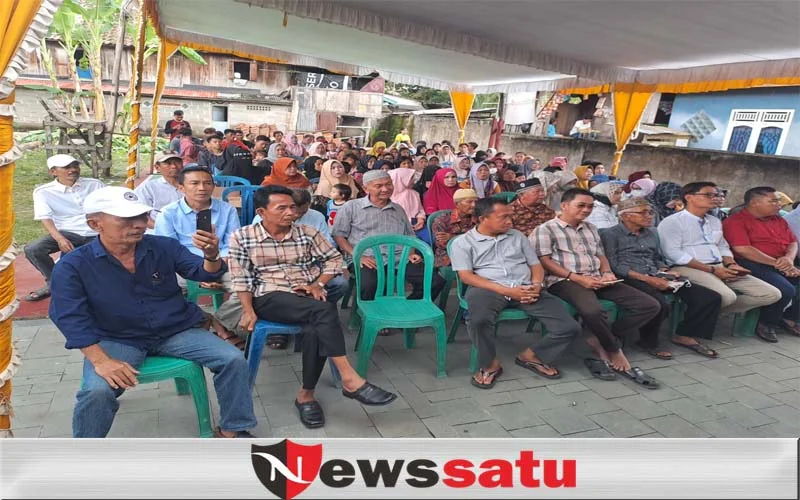 Ini Permintaan Masyarakat Jua-Jua Ke Wakil Rakyatnya Di Kabupaten OKI