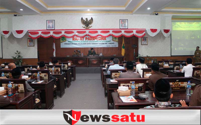 Ini Respon DPRD Sumenep Tentang LKPJ Bupati