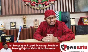 Ini Tanggapan Bupati Sumenep, Presiden Larang Pejabat Gelar Buka Bersama