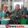 Jelang Ramadhan, Babinsa Kodim Klungkung Bagi-Bagi Sembako