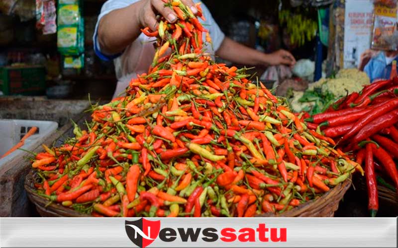 Jelang Ramadhan, Harga Cabai Di Sumenep Tembus Rp 74 Ribu