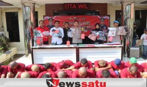 Jelang Ramadhan, Polres Pasuruan Kota Tangkap 19 Pelaku Curanmor