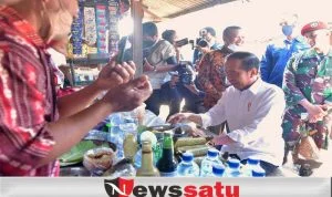 Jelang Ramadhan, Presiden Jokowi Cek Ketersediaan Sembako
