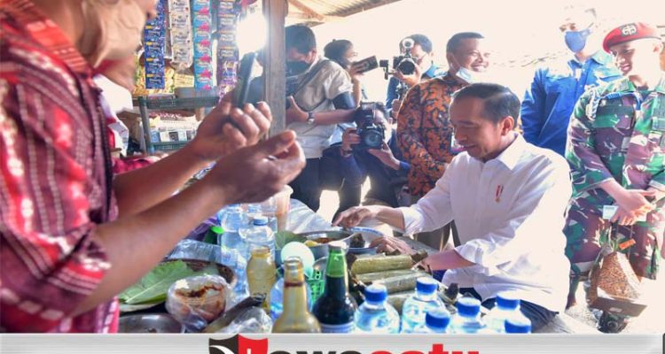 Jelang Ramadhan, Presiden Jokowi Cek Ketersediaan Sembako