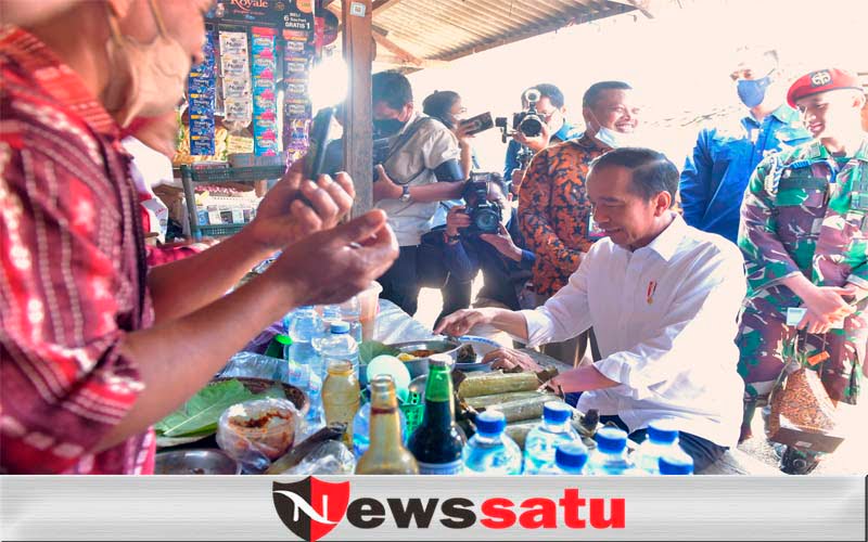 Jelang Ramadhan, Presiden Jokowi Cek Ketersediaan Sembako