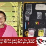 Jualan Sabu Ke Supir Truk, Ibu Rumah Tangga Di Lumajang Ditangkap Polisi