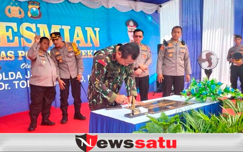 Kapolda Jatim, Polres Pamekasan Harus Memberikan Pelayanan Prima