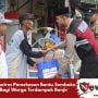 Kapolres Pamekasan Bantu Sembako Bagi Warga Terdampak Banjir