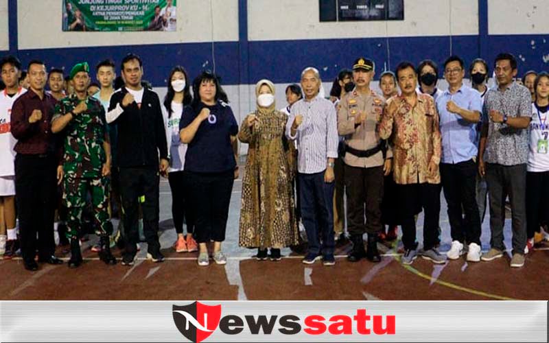 Kejurprov XII Jatim Jadi Motivasi Melahirkan Bibit Atlit Basket Di Kota Probolinggo