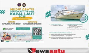 Kemenhub Buka Mudik Gratis Kapal Laut