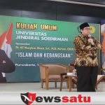 Ketua PP ISNU; Ali Masykur Musa Beri Kuliah Umum Islam Dan Kebangsaan