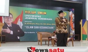 Ketua PP ISNU; Ali Masykur Musa Beri Kuliah Umum Islam Dan Kebangsaan