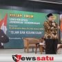 Ketua PP ISNU; Ali Masykur Musa Beri Kuliah Umum Islam Dan Kebangsaan