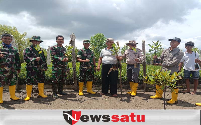 Kodim 0402 OKI Akan Tanam 10 Ribu Manggrove