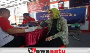 Lapas Bondowoso Gelar Donor Darah