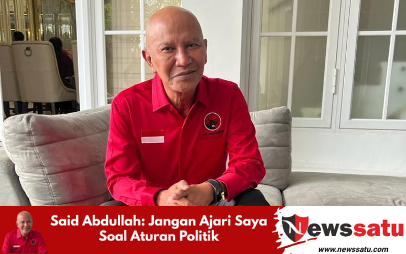 Said Abdullah: Jangan Ajari Soal Aturan Politik