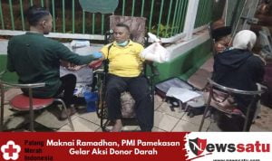 Maknai Ramadhan, PMI Pamekasan Gelar Aksi Donor Darah