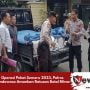 Operasi Pekat Semeru 2023, Polres Bondowoso Amankan Ratusan Botol Miras