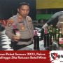 Operasi Pekat Semeru 2023, Polres Probolinggo Sita Ratusan Botol Miras