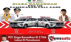 PCC Siaga Ramadhan Di 2 Titik Lokasi Di Pamekasan