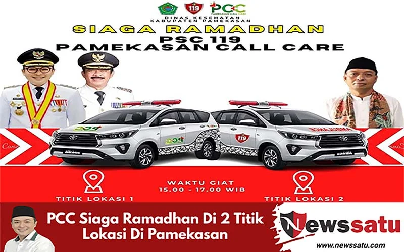 PCC Siaga Ramadhan Di 2 Titik Lokasi Di Pamekasan
