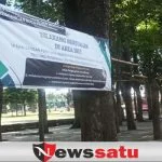 PKL Dilarang Berjualan Di Trotoar Alun-alun Kota Probolinggo