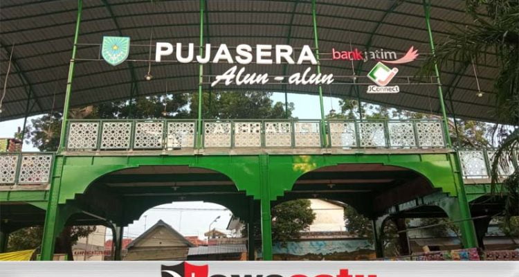 PKL Pujasera Alun-alun Kota Probolinggo Mengaku Sepi Pembeli