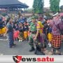 TNI Klungkung Melakukan Penjagaan Pada Pagelaran Ogoh-ogoh