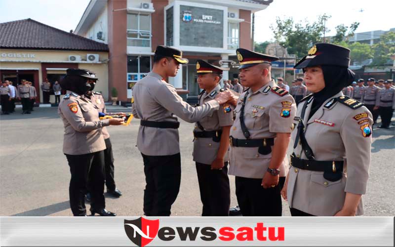Pejabat Polres Pamekasan Kembali Dirotasi dan Promosi