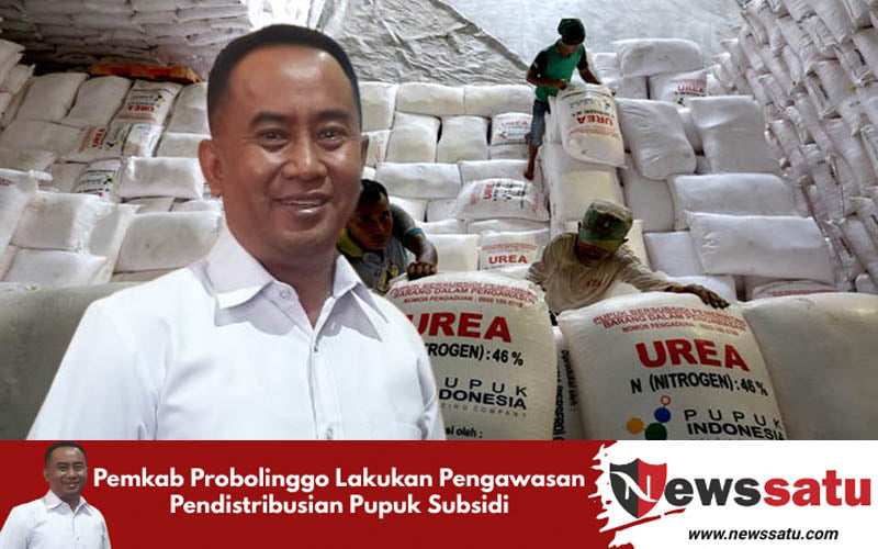 Pemkab Probolinggo Lakukan Pengawasan Pendistribusian Pupuk Subsidi