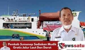 Pemkab Sumenep Sediakan Mudik Gratis Jalur Laut Dan Darat