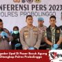 Pengedar Upal Di Pasar Besuk Agung Ditangkap Polres Probolinggo
