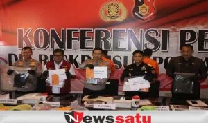 Polda Bali Ringkus 2 Pelaku Penyelundupan Pakaian Bekas Impor
