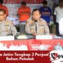 Polda Jatim Tangkap 3 Penjual Bahan Peledak